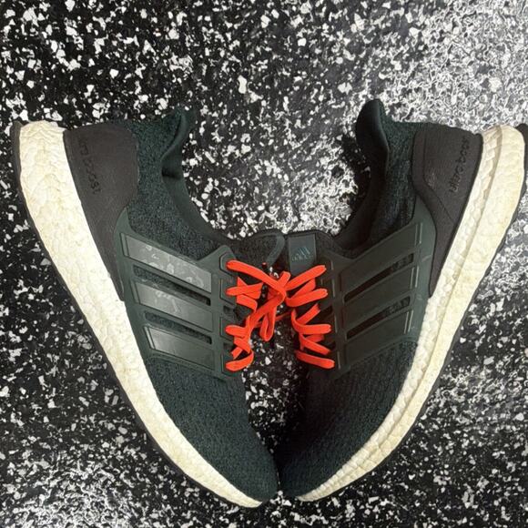 adidas UltraBoost 3.0 Night Green Men\'s Athletic Sneakers S82024 main image 4